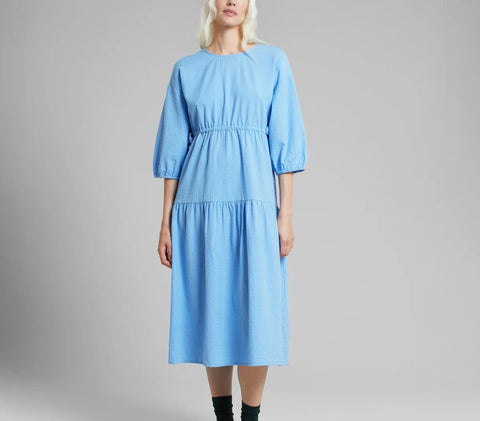 Della Blue Dress
