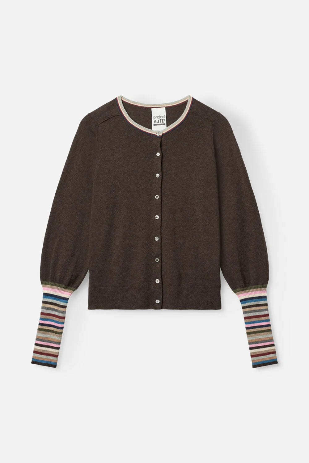 Coffee Cardigan