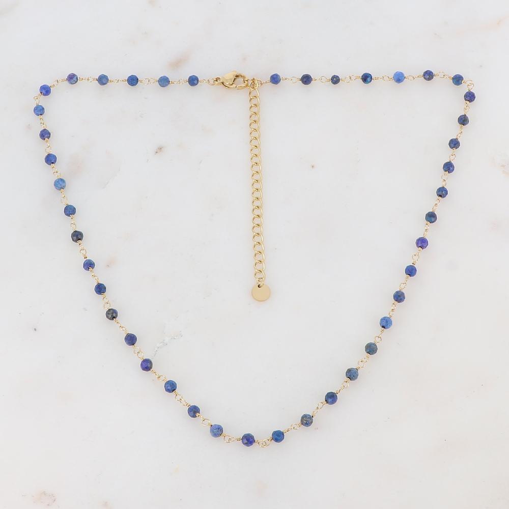 Deep Blue Neckpiece