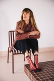 Tokyo Cherry Socks
