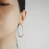 Minimalist Hoop Earrings