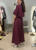 Freia Fig Dress