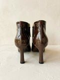 Jera Patent Ankle Boot