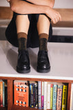 Madison Glitter Socks