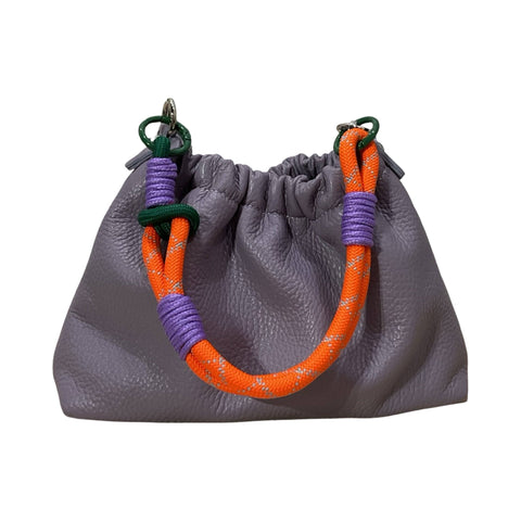 Lilac Plissa Bag