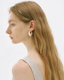 Sculpted Hoop Earrings