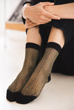 Golden Fir Socks