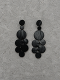 Sphere Leather Earrings