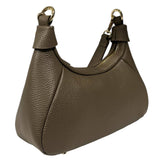 Crest Leather Bag