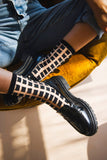 Ginza Black Socks