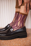 Copenhagen Plum Socks