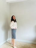 Denim Bermudas