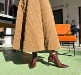 Jera Patent Ankle Boot