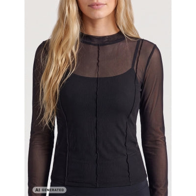 Enya Sheer Top