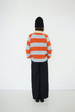 Frankie Orange Sky Striped Knit