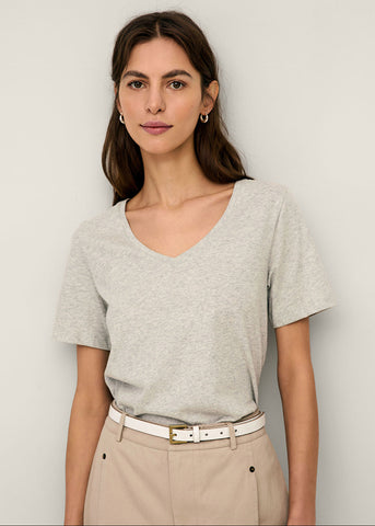 Organic Grey Tee