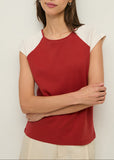 Contrast Tee