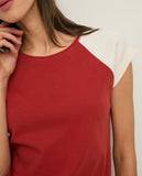 Contrast Tee