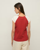 Contrast Tee