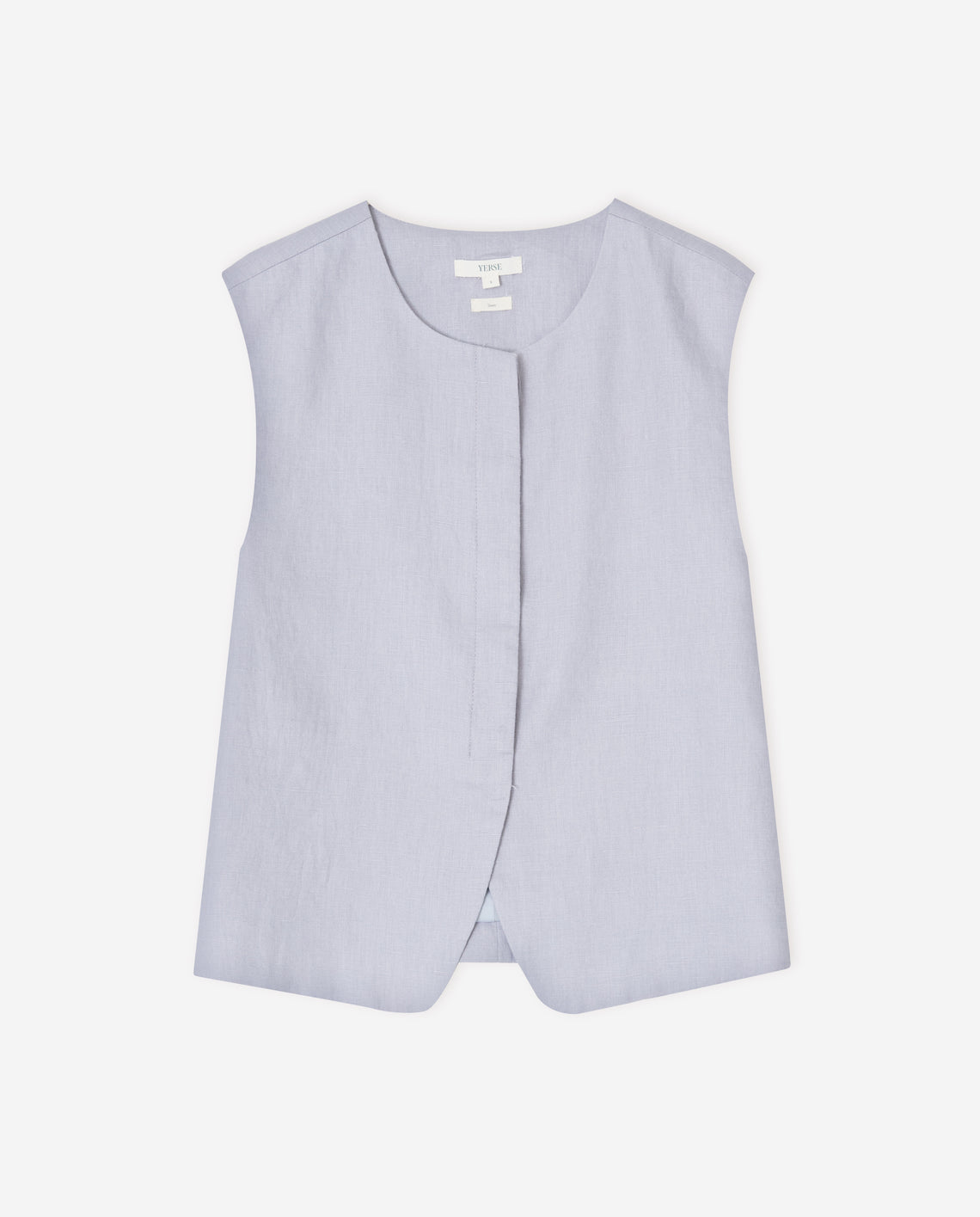 Mauve Linen Top