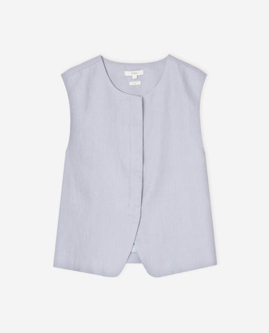 Mauve Linen Top