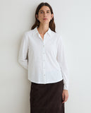 White Polo Top