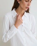 White Polo Top