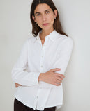 White Polo Top