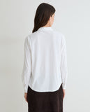 White Polo Top