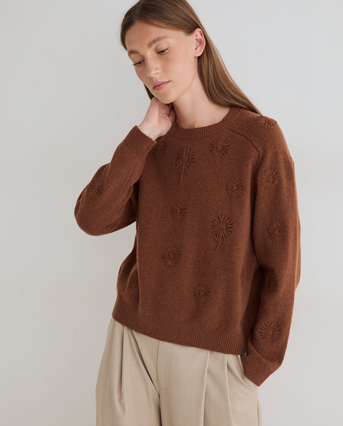 Autumn Daisy Top