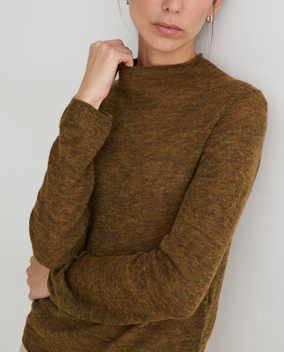 Rich Fern Top