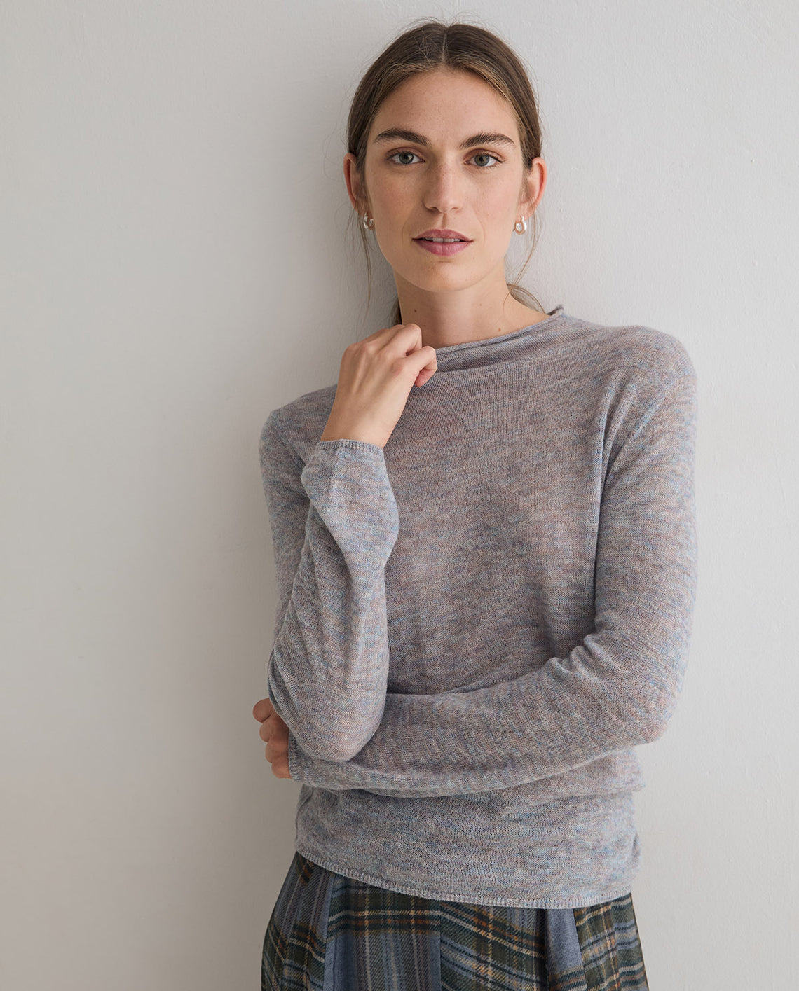 Lavender Light Top