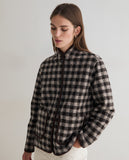 Gingham Wool Jacket