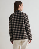 Gingham Wool Jacket