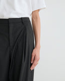 Slate Wide Leg Trousers