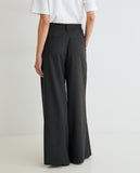 Slate Wide Leg Trousers