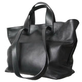 Burgundy Leather All-Day Bag