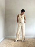 Cyndia Cotton Waiscoat