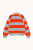 Frankie Orange Sky Striped Knit