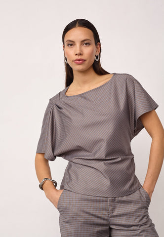 Jove Pleat Top