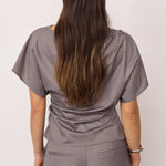 Jove Pleat Top