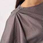 Jove Pleat Top