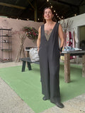 Pentacle Black Jumpsuit