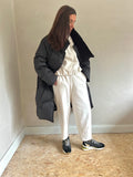 Winter White Trousers