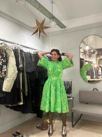 Viper Jacquard Dress