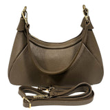 Crest Leather Bag