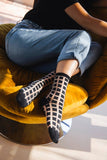 Ginza Black Socks