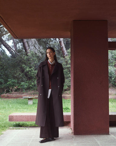 Handmade Wool Coat