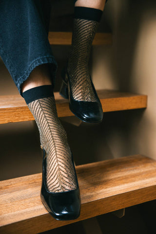 Golden Fir Socks