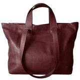 Burgundy Leather All-Day Bag